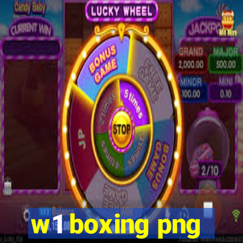 w1 boxing png